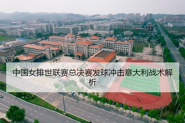 中国女排世联赛总决赛发球冲击意大利战术解析